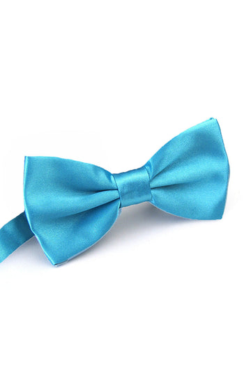 Yellow Satin Bow Ties Formal Tuxedo Bowtie